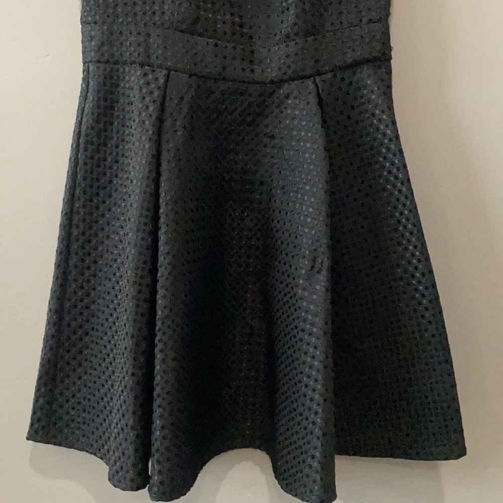 BCBGeneration Black A-Line Style Mini Dress - Picture 3 of 11